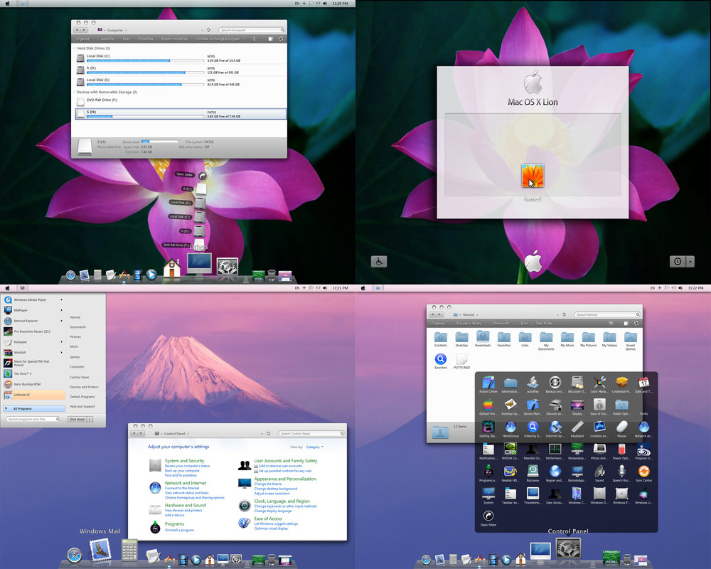 Mac Os software, free download For Windows 7