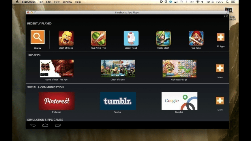 Clash Of Clans For Mac Os